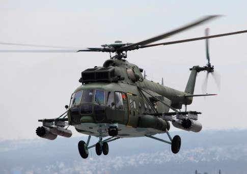 Российские вертолеты Ми-171Ш пополнили авиапарк ВВС Казахстана